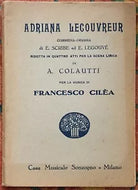 Adriana Lecouvreur di Francesco Cilea