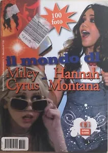 Il mondo di Miley Cyrus Hannah Montana di Aa.vv., Open Game Srl