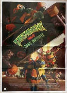 Poster locandina Tartarughe Ninja