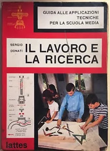 Il lavoro e la ricerca di Sergio Donati, 1974, Lattes
