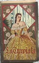 Calendarietto La Traviata di Aa.vv., 1926, Officina Graf. Nuova Sicilia