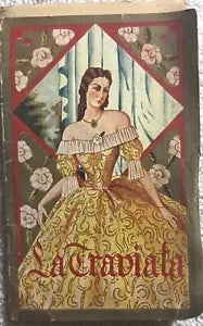 Calendarietto La Traviata di Aa.vv., 1926, Officina Graf. Nuova Sicilia