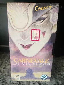 Carnevale di venezia - vhs- 1998 - carnet -F
