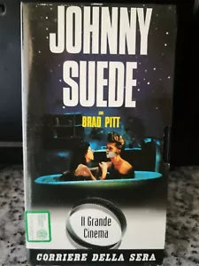 Johnny Suede - vhs -1993 - corriere della sera -F