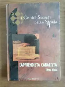 L apprendista cabalista - C. Vidal - Hachette - 2005 - AR
