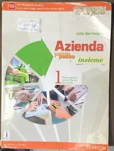 Azienda passo passo insieme primo biennio istituti tecnici economici 1 2 Libro a