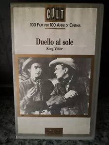 Duello al sole - 100 film per 100 anni di cinema - vhs -1946 - Cult -F