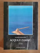 Acqua e zammu - G. Pappalardo - Gangemi editore - 1997 - AR