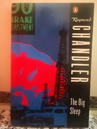 The Big Sleep di Raymond Chandler, 1988, Penguin Books -F