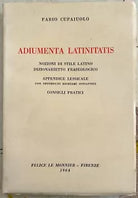Adiumenta Latinitatis di Fabio Cupaiuolo