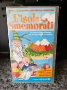 Vhs L’isola degli smemorati Storia di Bianca Pitzorno - 2005 -F