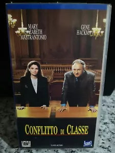 Conflitto di Classe 1990 VHS Fox -F