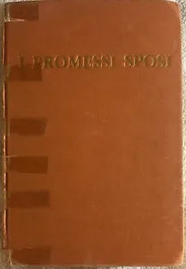 I promessi sposi di Alessandro Manzoni di Michele Messina, 1975, Casa Editrice