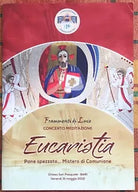 Concerto Meditazione Eucaristia Pane spezzato Mistero di Comunione di Aa v