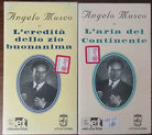 L eredita dello zio buonanima; L aria del continente - Angelo Musco - VHS - A