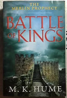 The Merlin Prophecy Book One: Battle of Kings di M. K. Hume, 2013, Simon And S