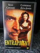 Entrapment - vhs -1999 - medusa film -F