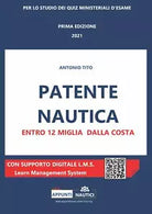 Patente nautica entro 12 miglia dalla costa