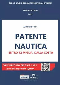 Patente nautica entro 12 miglia dalla costa
