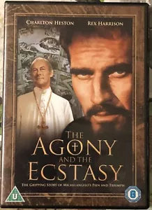 The Agony and the Ecstasy DVD di Carol Reed