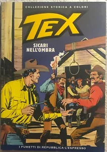 Tex 42 - Sicari nell’ombra di Gianluigi Bonelli, 2008, Sergio Bonelli