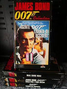 Lotto di 4 vhs di James Bond 007 - vhs 1983 - Fabbri video -F