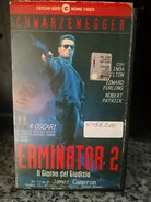 Terminetor 2 Il giorno del giudizio -vhs - 1991 - Cecchi Gori home video -F