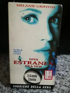 Una Estranea fra noi - vhs -1992 - corriere della sera -F