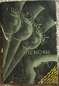 Calendarietto I signori preferiscono le bionde di Salone Coppolino Domenico, 19