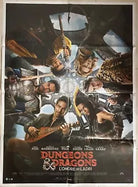 Poster locandina Dungeons Dragons