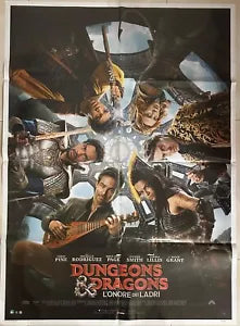 Poster locandina Dungeons Dragons
