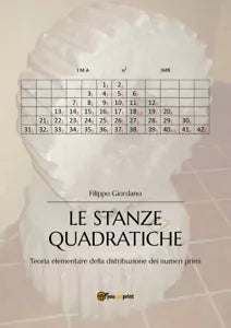 LE STANZE QUADRATICHE, teoria elementare della distribuzione dei numeri primi d