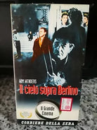 Il Cielo sopra Berlino - vhs - 1987 - corriere della sera -F