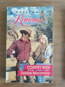 Country Bride - D. Macomber - Harlequin - 1990 - AR