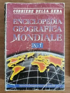 Enciclopedia geografica mondiale A-I - AA. VV. - De Agostini - 1995 - AR