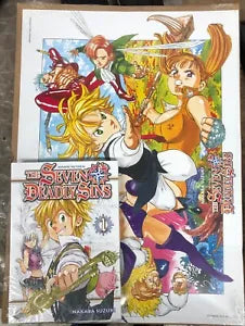 The Seven Deadly Sins n 1 di Nakaba Suzuki
