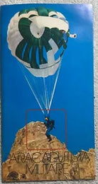 Paracadutista militare opuscolo di Aa.vv., 1983, Esercito Italiano