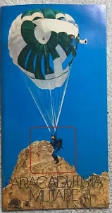 Paracadutista militare opuscolo di Aa.vv., 1983, Esercito Italiano