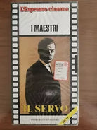 Il servo - Joseph Losey - L Espresso - VHS - AR