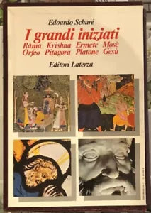 I grandi iniziati Cofanetto con 3 volumi di douard Schur
