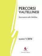 Percorsi valtellinesi - Bruno Di Giacomo Russo, 2016, Libellula