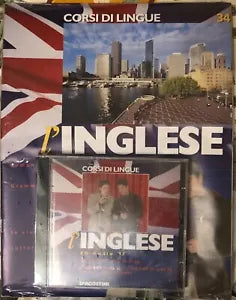 Corsi di lingue L inglese fascicolo 34 CD di Aa vv