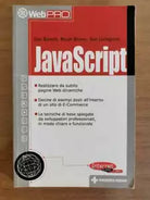 Javascript senza CD-ROM - AA. VV. - Tecniche nuove - 2000 - AR