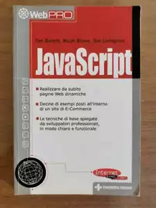 Javascript senza CD-ROM - AA. VV. - Tecniche nuove - 2000 - AR