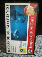 Il grande squalo bianco - vhs - 1993 - DeAgostini -F