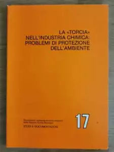 La torcia nell industria chimica: problemi di protezione dell ambiente-1979-AR