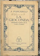 La Gioconda di Amilcare Ponchielli di Tobia Gorrio