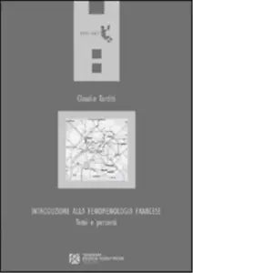 Introduzione alla fenomenologia francese di Claudio Tarditi
