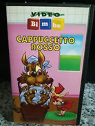 Cappuccetto rosso - vhs -2000 - BimBo video -F