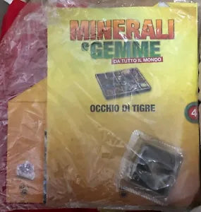 Minerali e gemme da tutto il mondo di grandi dimensioni n 4 Occhio di tigre Rac